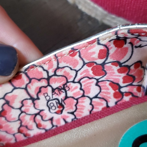 Tahari Barb Peep-Toe Canvas Heeled Espadrilles - Picture 8 of 9